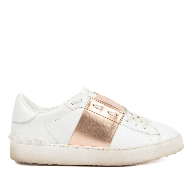 Valentino Garavani White Untitled Sneakers