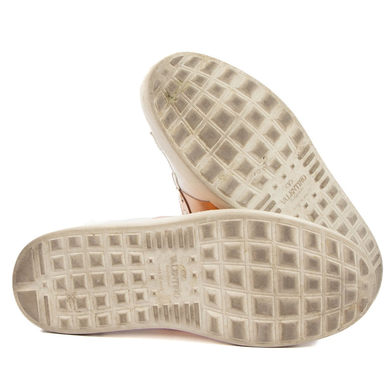 Valentino Garavani Witte Open Sneakers - Maat 36 1/2