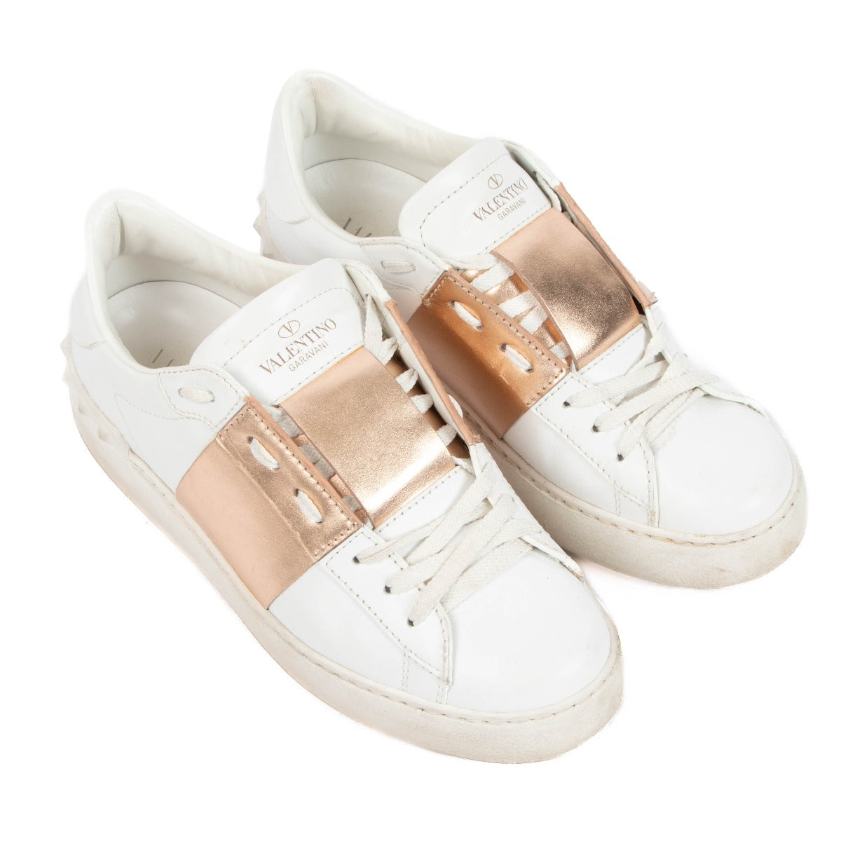 Valentino Garavani White Untitled Sneakers