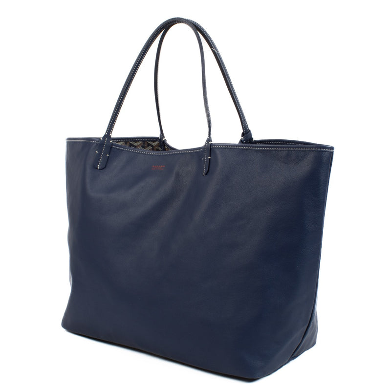 shop 100% authentic second hand Goyard Navy Blue Anjou GM Bag on Labellov.com