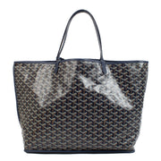 shop 100% authentic second hand Goyard Navy Blue Anjou GM Bag on Labellov.com