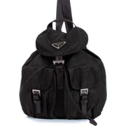 Buy an authentic second-hand Prada Brown Re-Nylon Small Backpack in very good condition at Labellov in Antwerp.