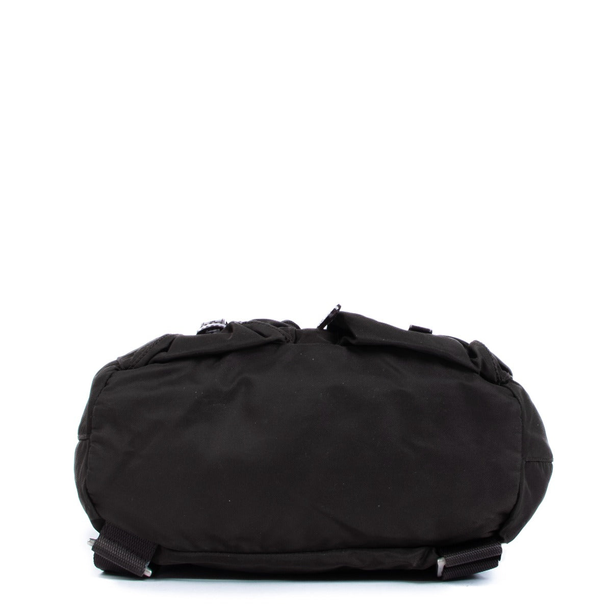 Prada Brown Nylon Small Backpack