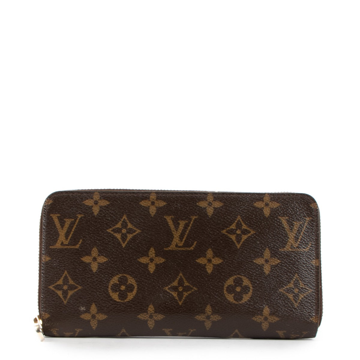 Louis Vuitton Monogram Canvas Zippy Wallet