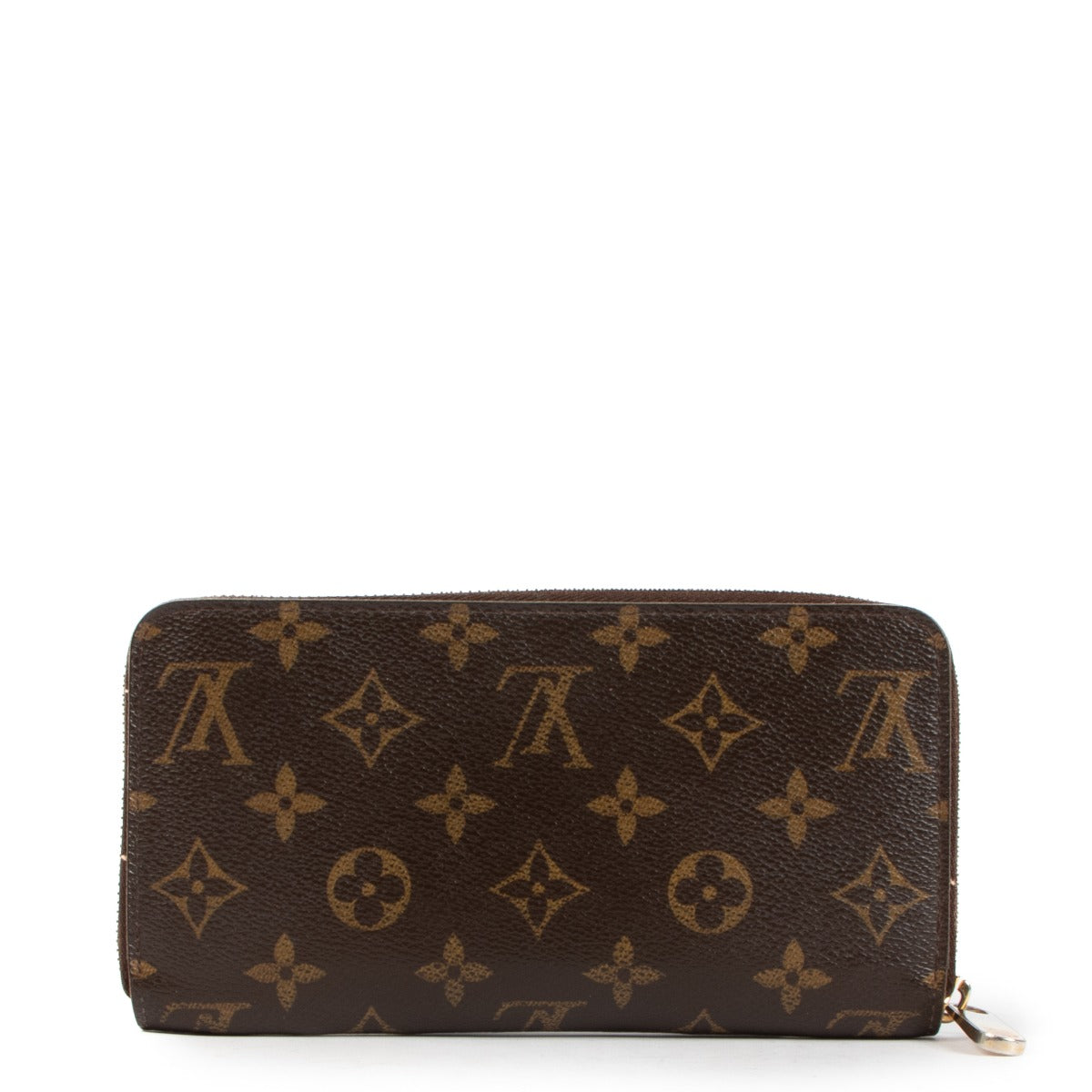 Louis Vuitton Monogram Canvas Zippy Wallet