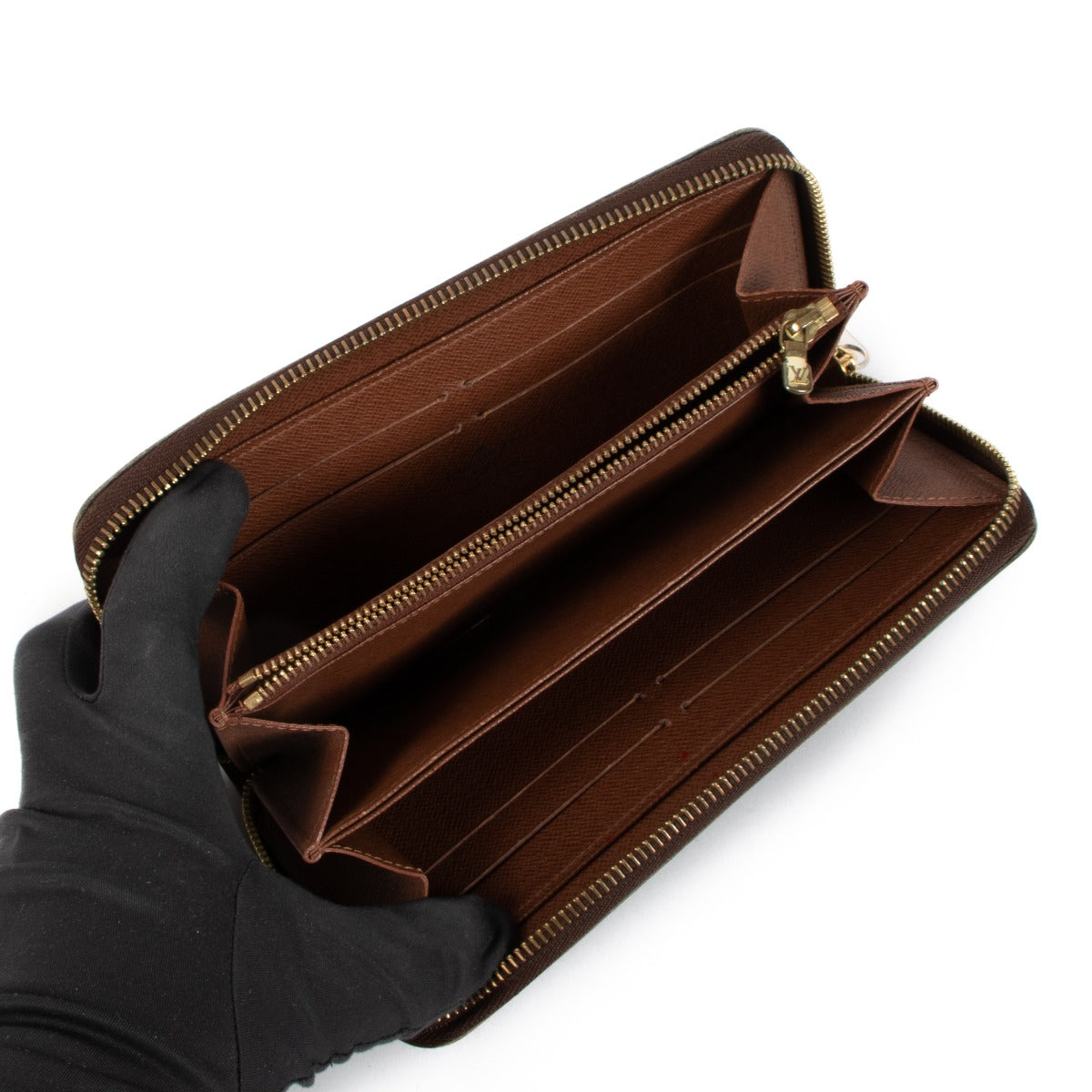 Louis Vuitton Monogram Canvas Zippy Wallet