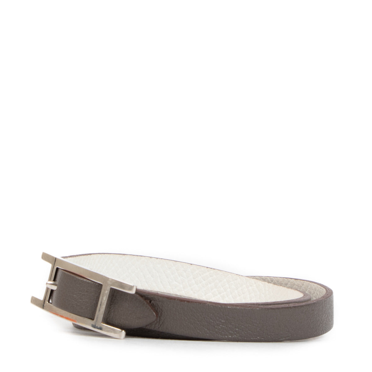 Hermès Etoupe Behapi Double Tour Bracelet