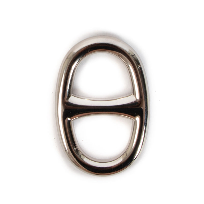 Hermès Anneau de Carré 90 Chaîne d'Ancre Scarf Ring