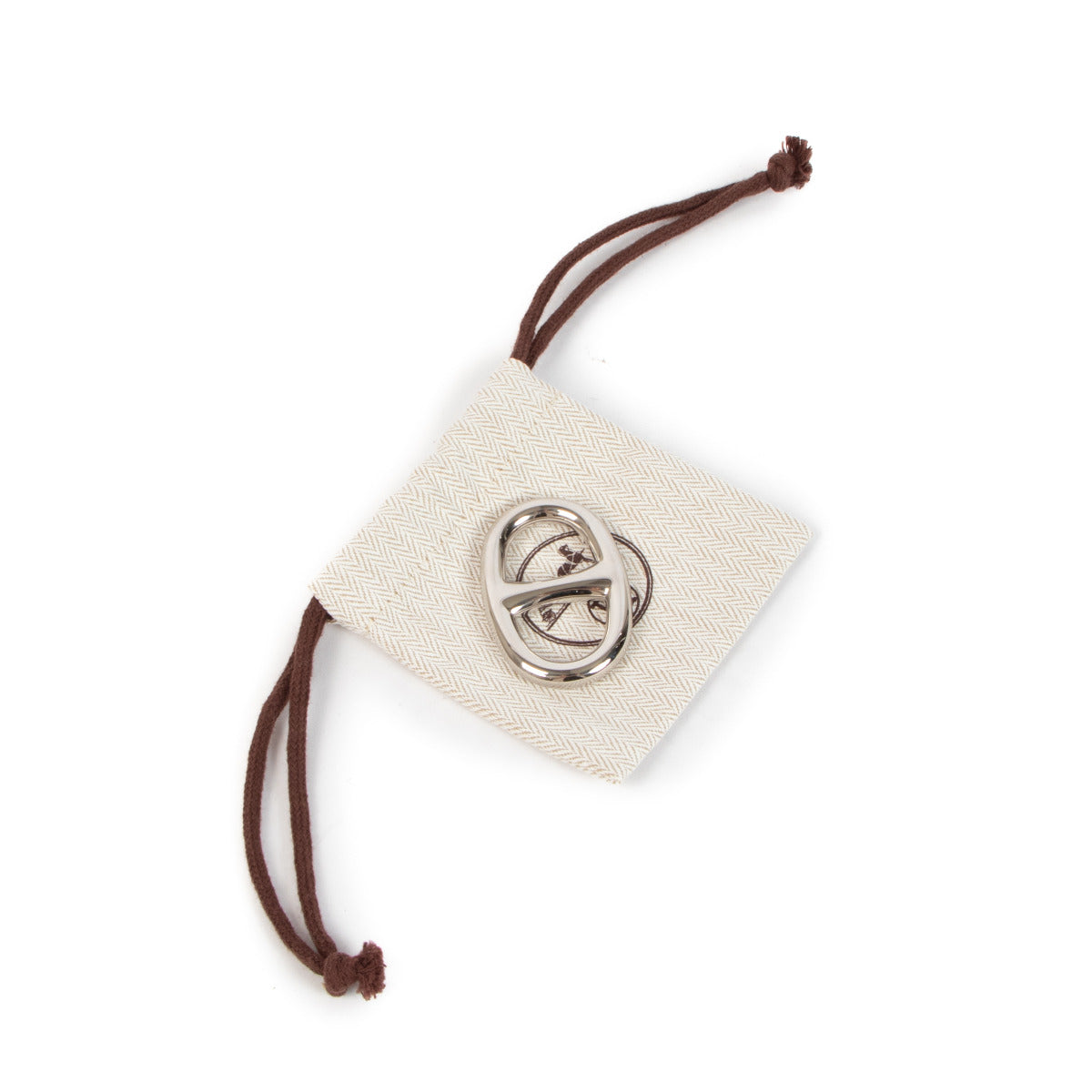 Anneau de foulard Hermès Chaîne d'Ancre