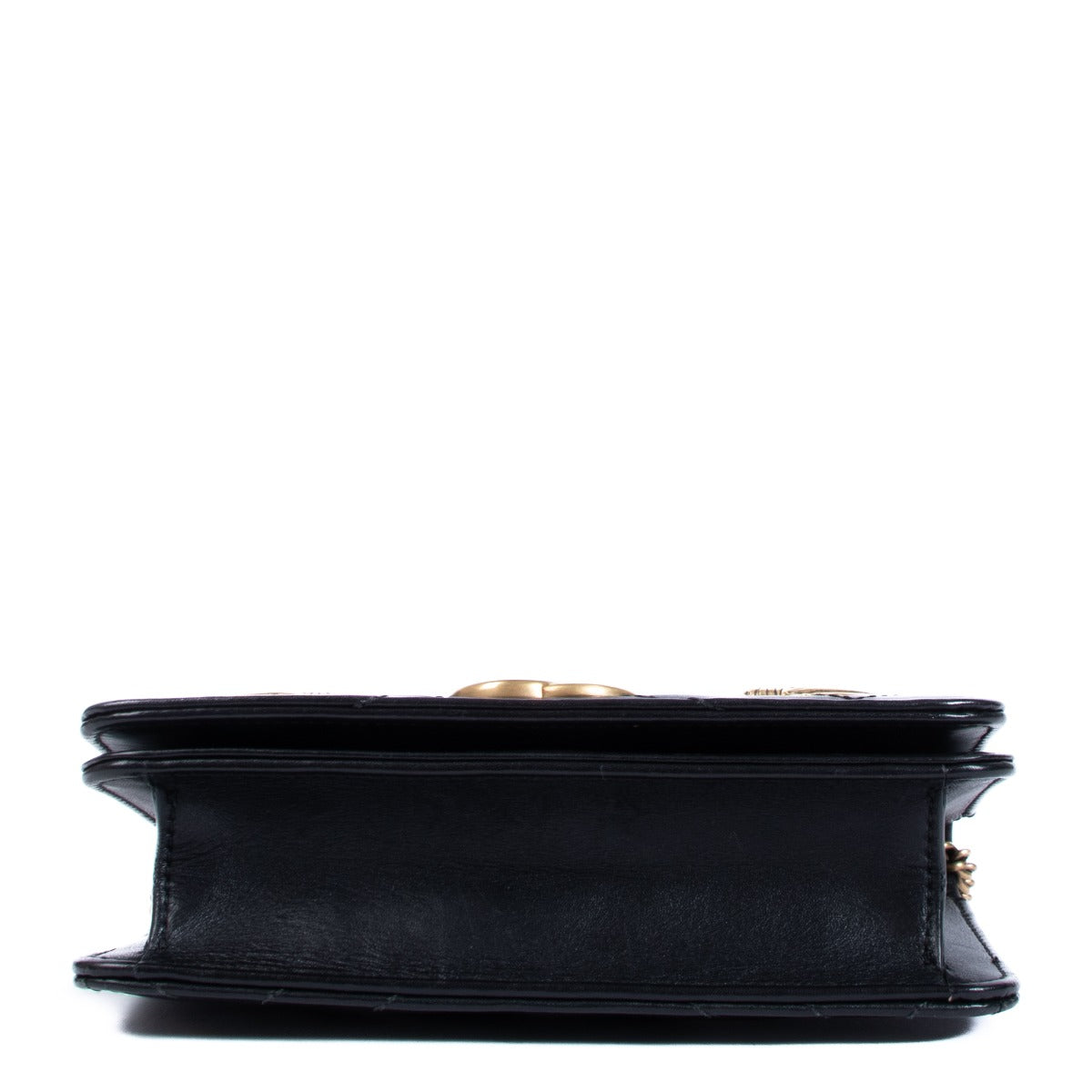 Gucci GG Marmont Bug Mini Wallet On Chain Bag