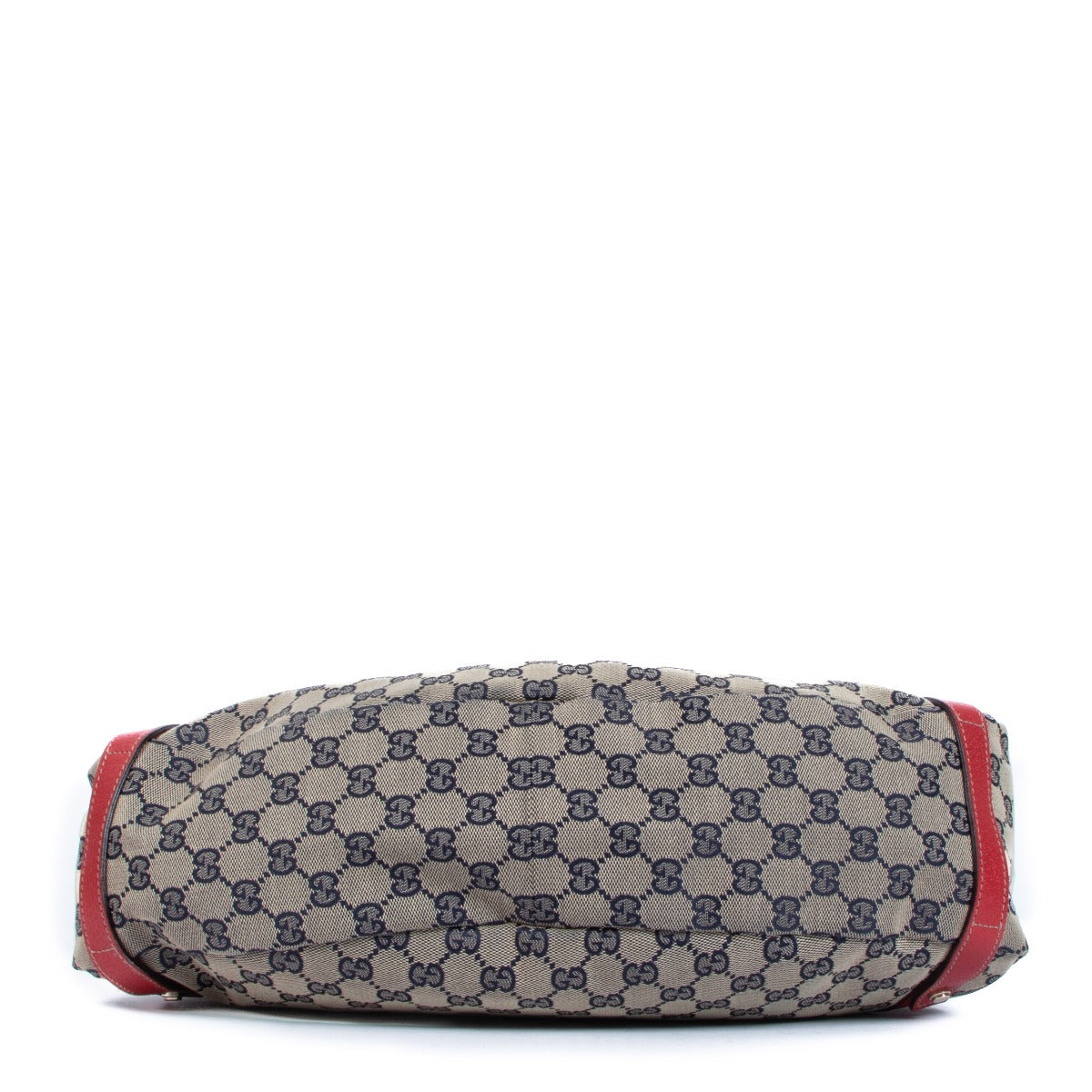 Gucci Navy GG Canvas Abbey Tote Bag