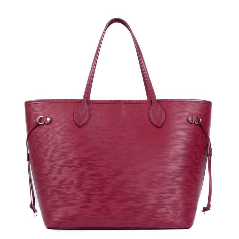 Louis Vuitton Fuchsia Epi Leather Neverfull MM