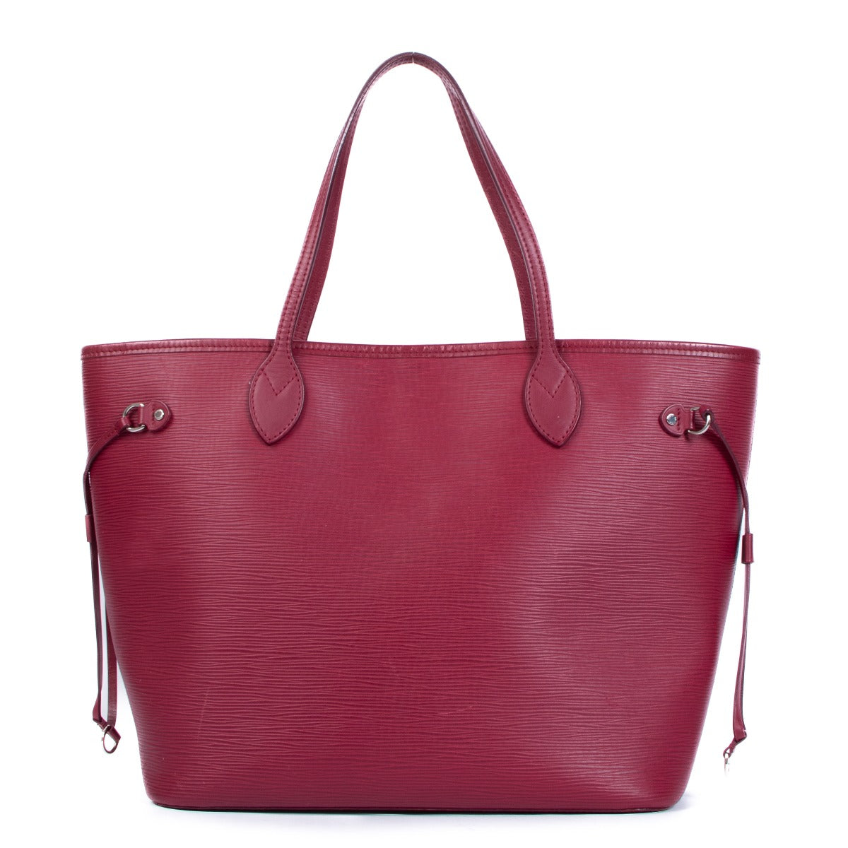 Louis Vuitton Neverfull MM van Epi-leder in Fuchsia