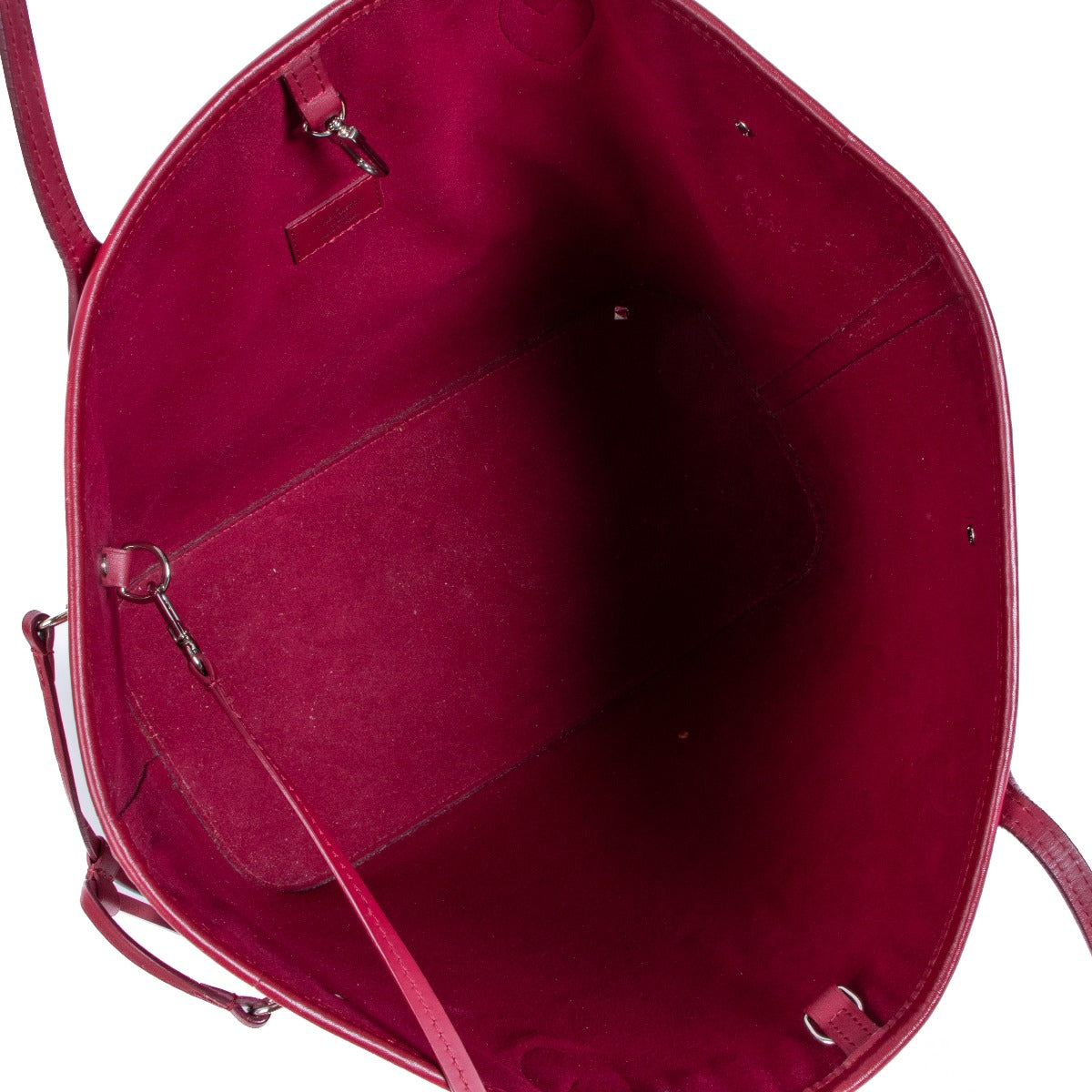 Louis Vuitton Neverfull MM van Epi-leder in Fuchsia