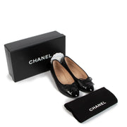 shop authentic second hand Chanel Black Ballerinas on Labellov.com