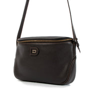 Shop a 100% authentic Delvaux Macao Brown Leather Crossbody Bag on Labellov.com