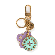 Louis Vuitton Looping Fleur Pastel Key Charm