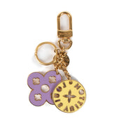 Louis Vuitton Looping Fleur Pastel Key Charm