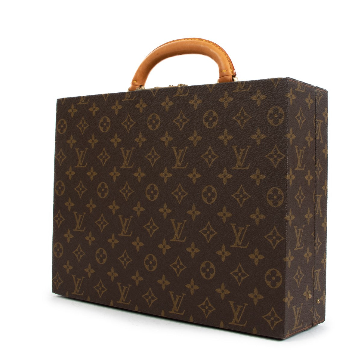 Shop safe online at Labellov in Antwerp, Brussels and Knokke this 100% authentic second hand Louis Vuitton Monogram Boîte Bijoux Jewellery Case