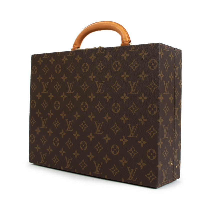 Shop safe online at Labellov in Antwerp, Brussels and Knokke this 100% authentic second hand Louis Vuitton Monogram Boîte Bijoux Jewellery Case