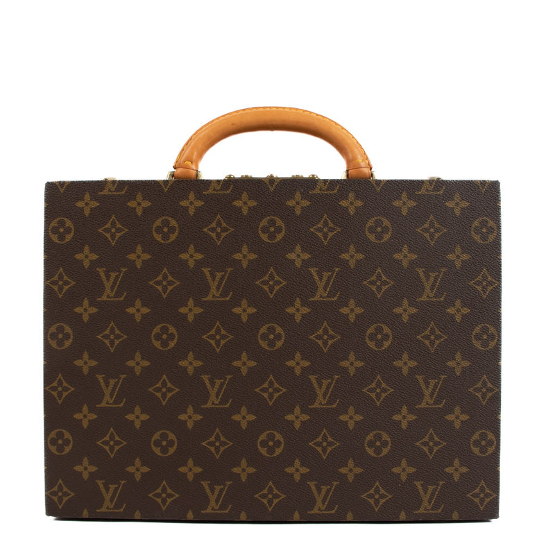 Shop safe online at Labellov in Antwerp, Brussels and Knokke this 100% authentic second hand Louis Vuitton Monogram Boîte Bijoux Jewellery Case