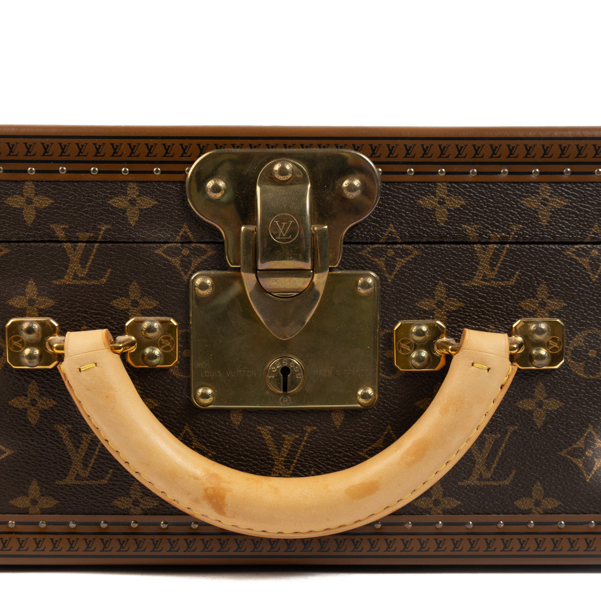 Louis Vuitton Monogram Canvas Bisten 60