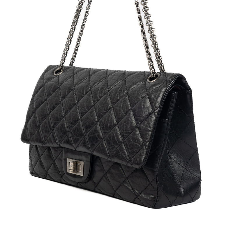 Chanel Zwarte 2.55 Reissue Maxi 227