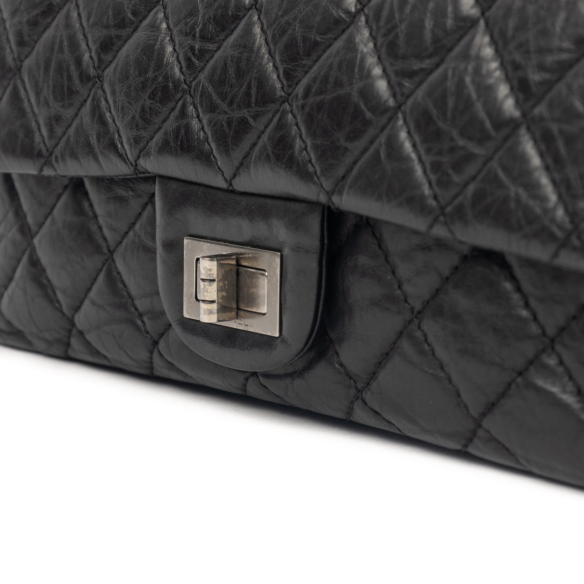 Chanel Noir 2.55 Reissue Maxi 227