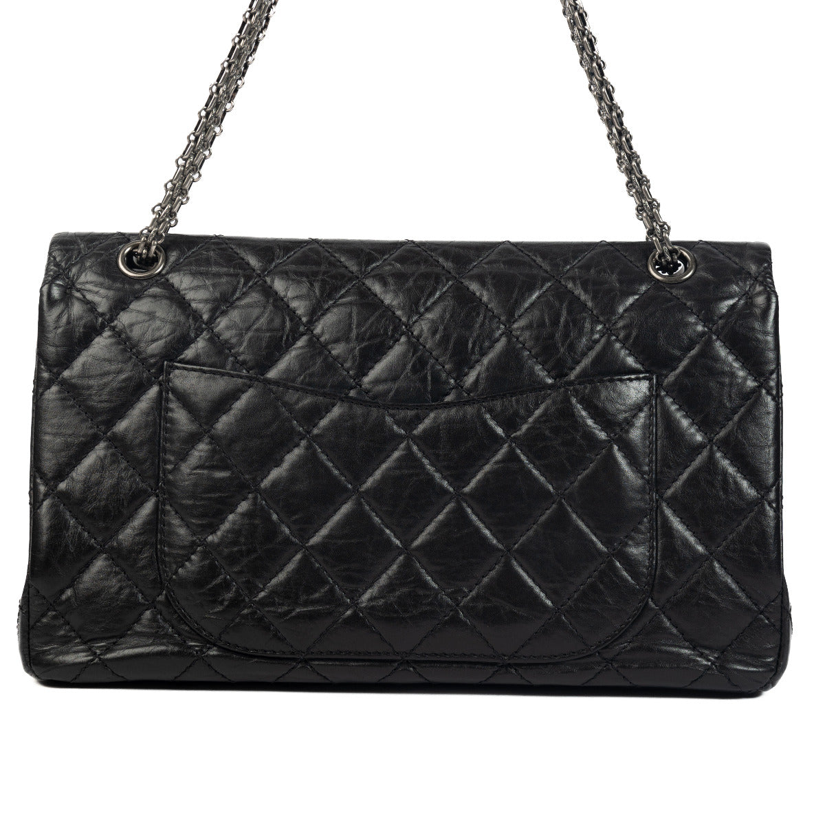Chanel Noir 2.55 Reissue Maxi 227