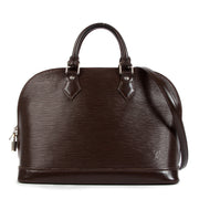 Louis Vuitton Alma PM Moka Epi Leather