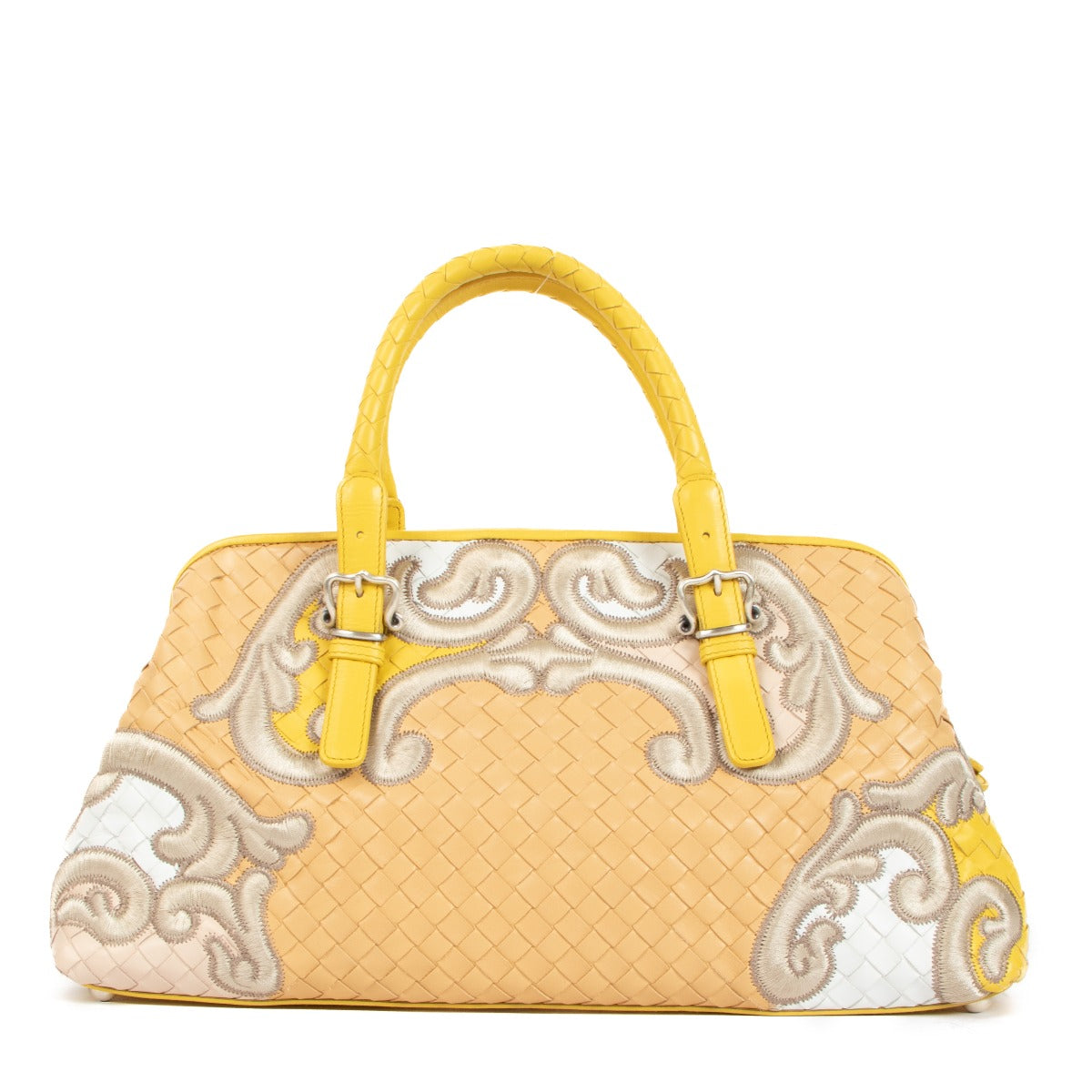 Sac fourre-tout Intrecciato brodé Bottega Veneta