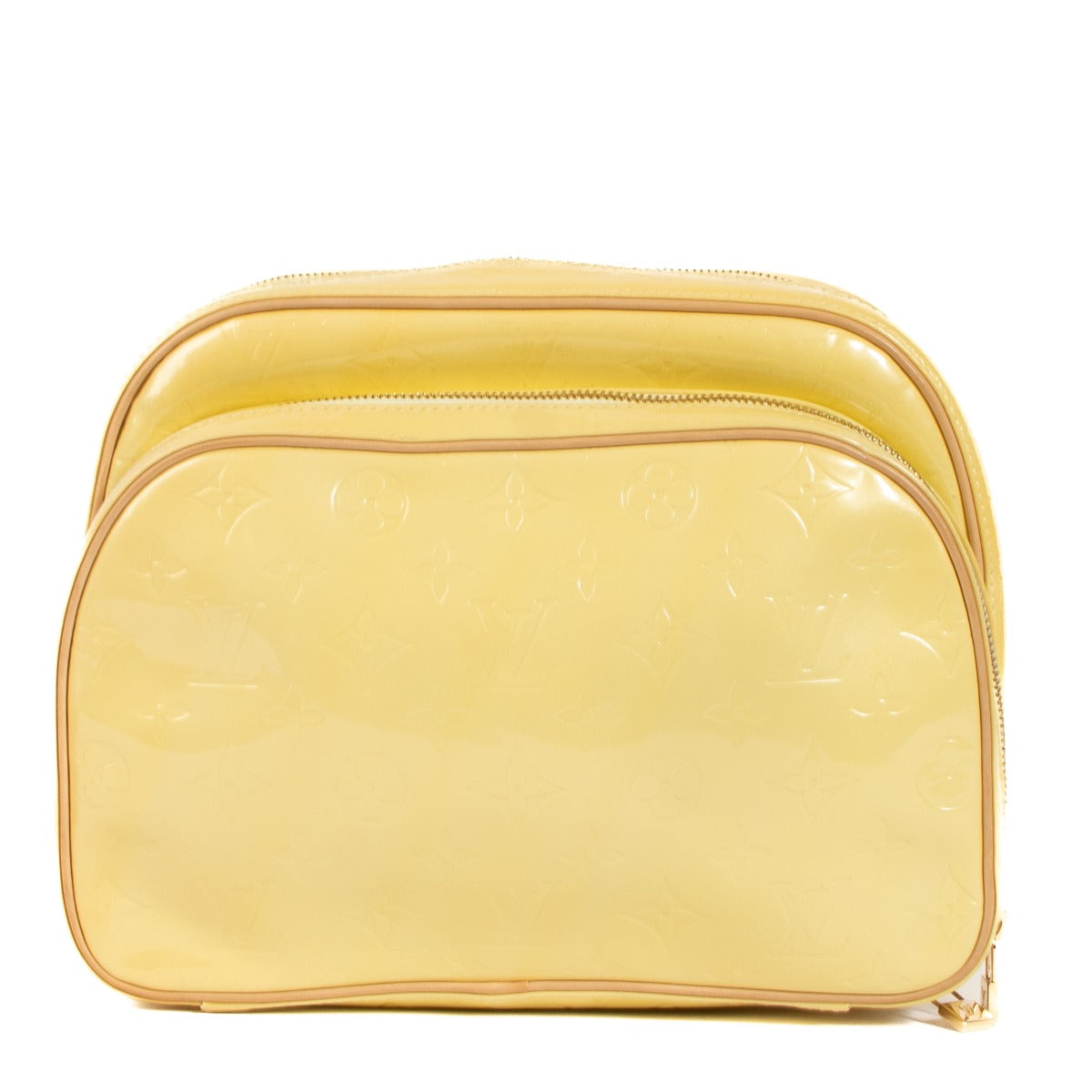 Shop authentic second hand Louis Vuitton Citrine Monogram Vernis Murray Backpack on Labellov.com