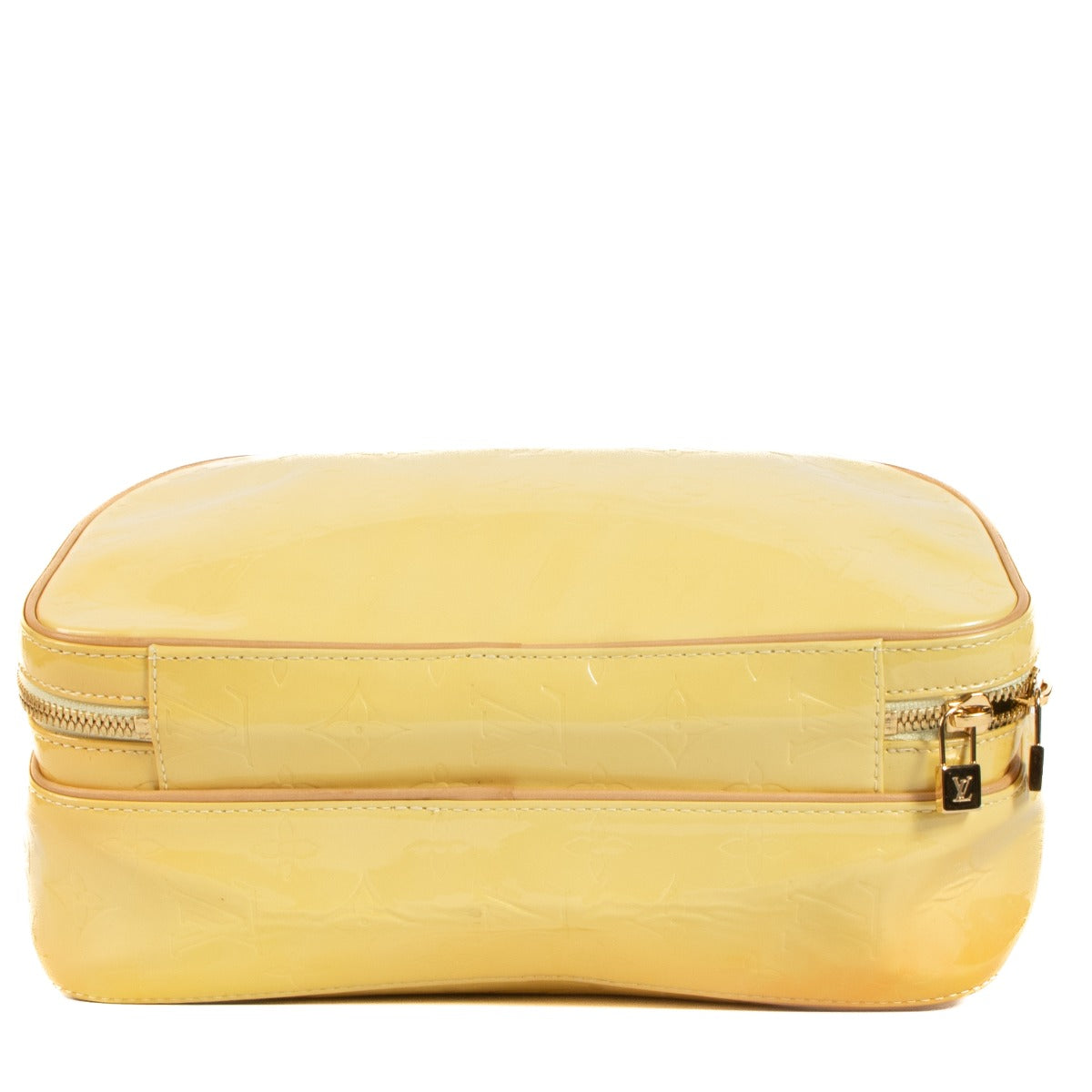 Shop authentic second hand Louis Vuitton Citrine Monogram Vernis Murray Backpack on Labellov.com