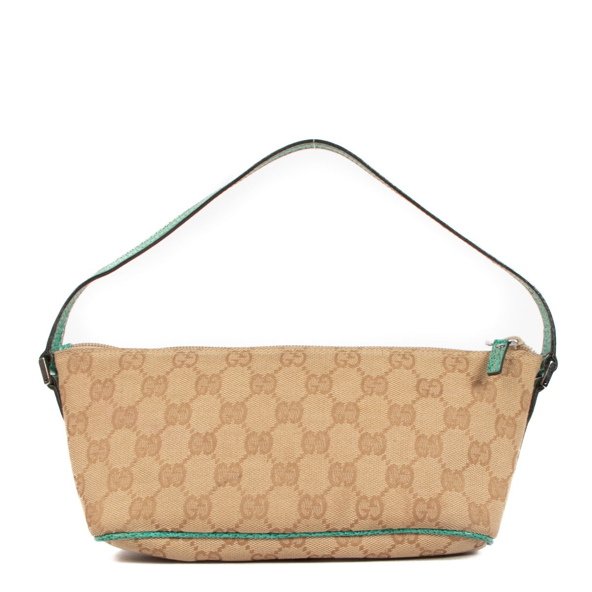 Gucci GG Canvas Mini Baguette Bag