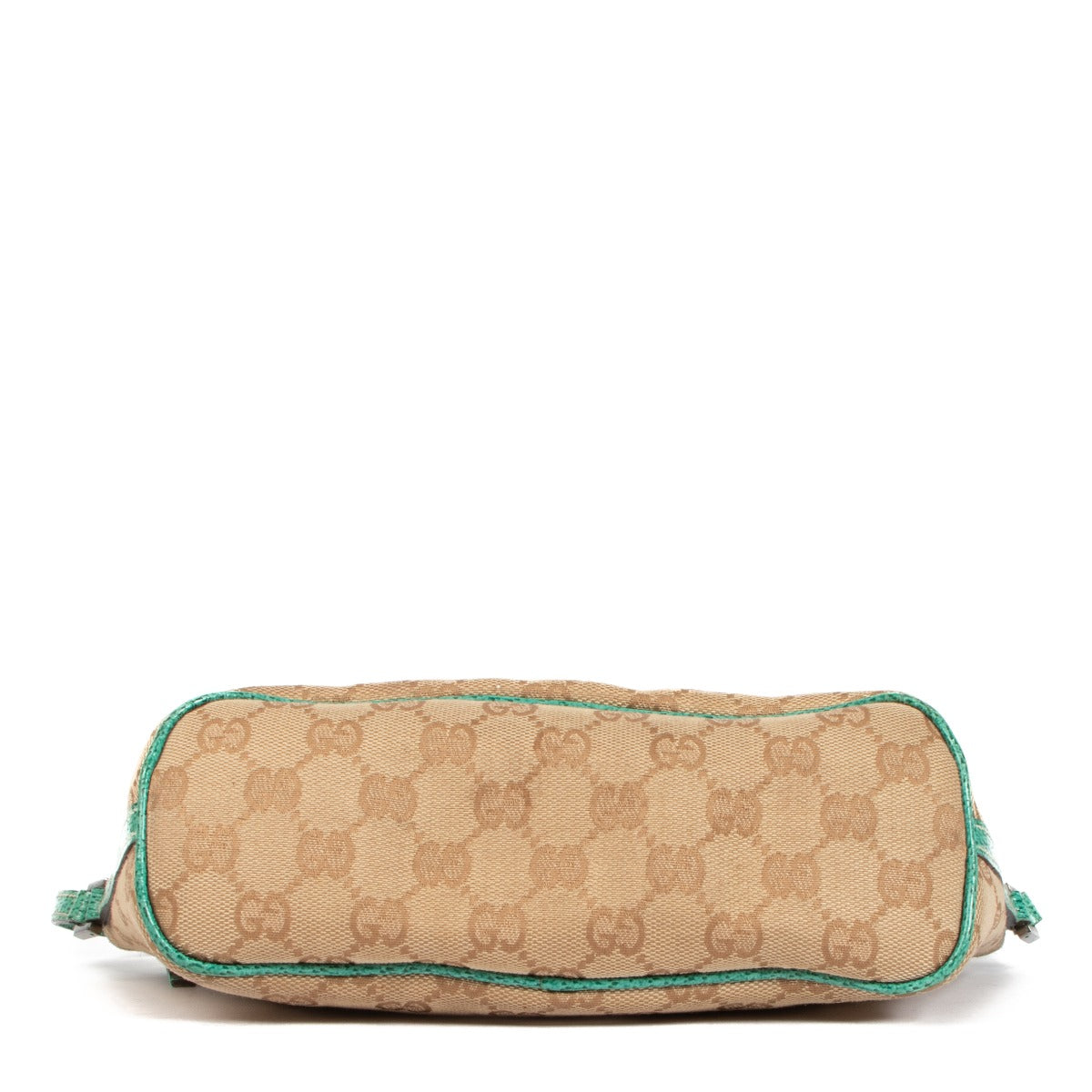 Gucci GG Canvas Mini Baguette Bag