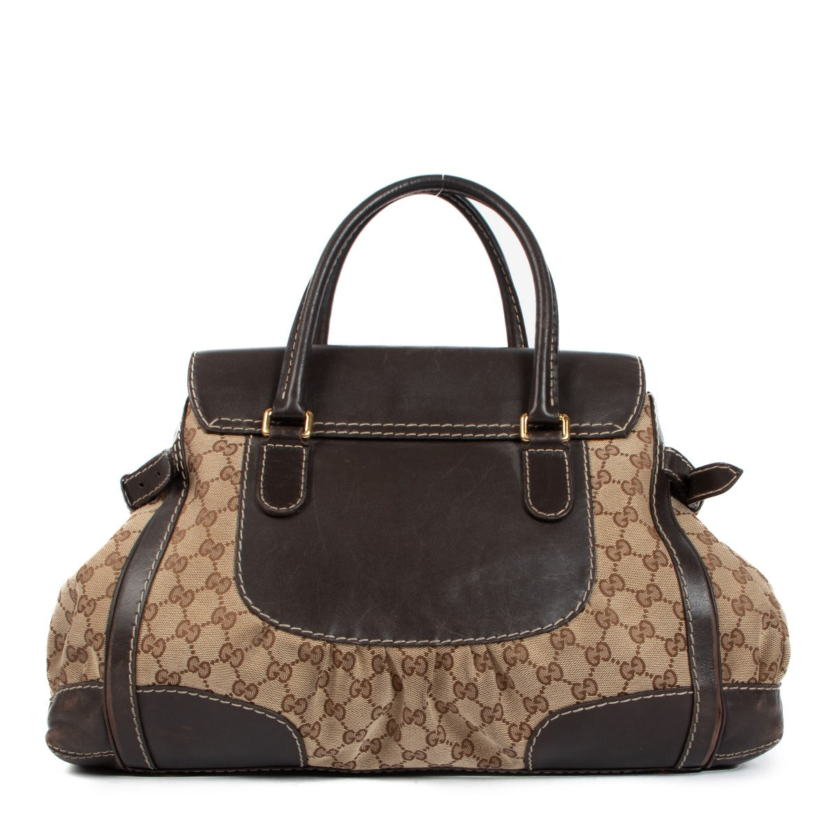 Gucci GG Canvas Large Queen Tote Bag