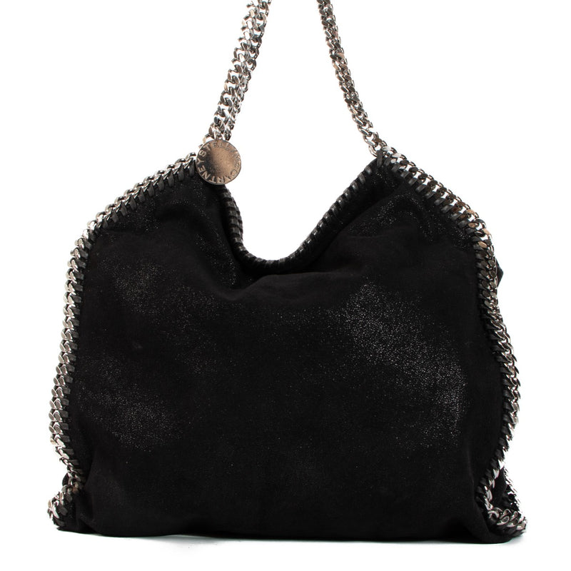 Stella McCartney Black Falabella Tote Bag
