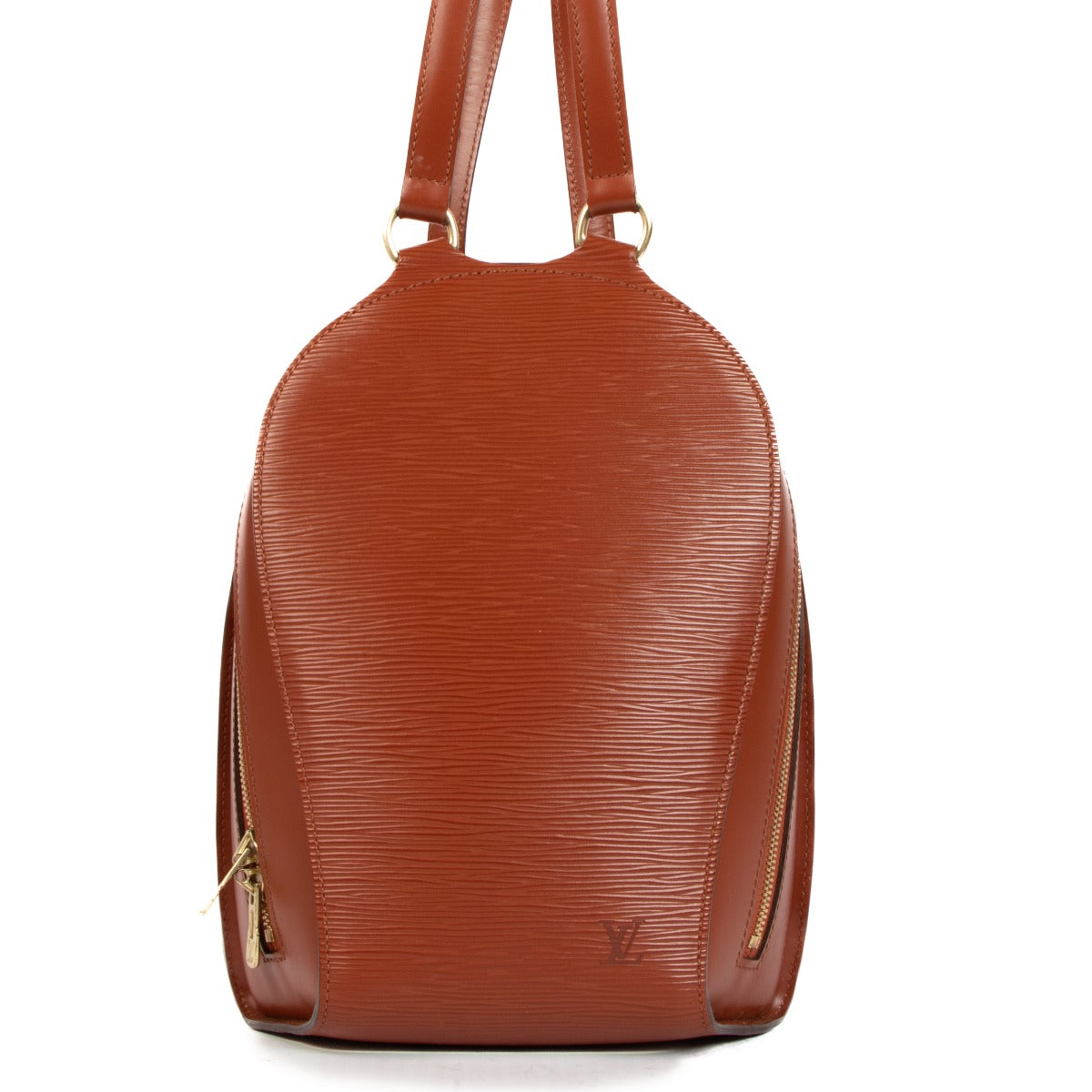 Louis Vuitton Cipango Gold Epi Leather Mabillon Backpack