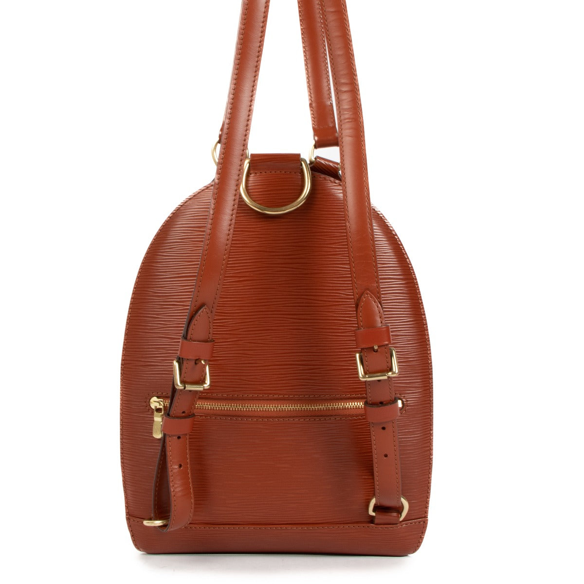 Sac à dos Louis Vuitton Mabillon en cuir Épi Cipango Gold