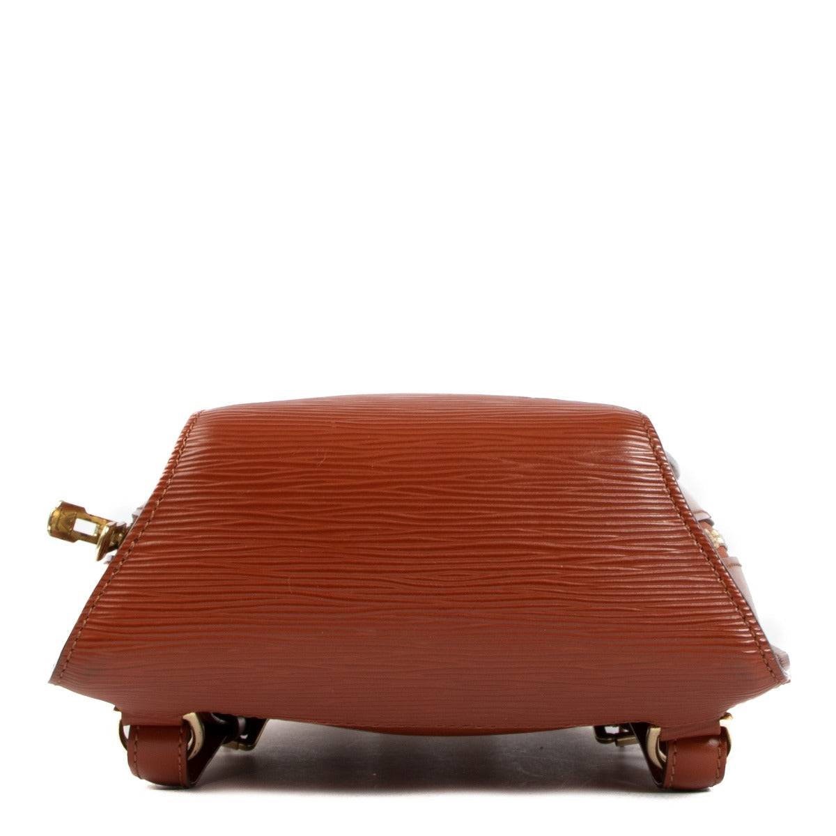 Sac à dos Louis Vuitton Mabillon en cuir Épi Cipango Gold