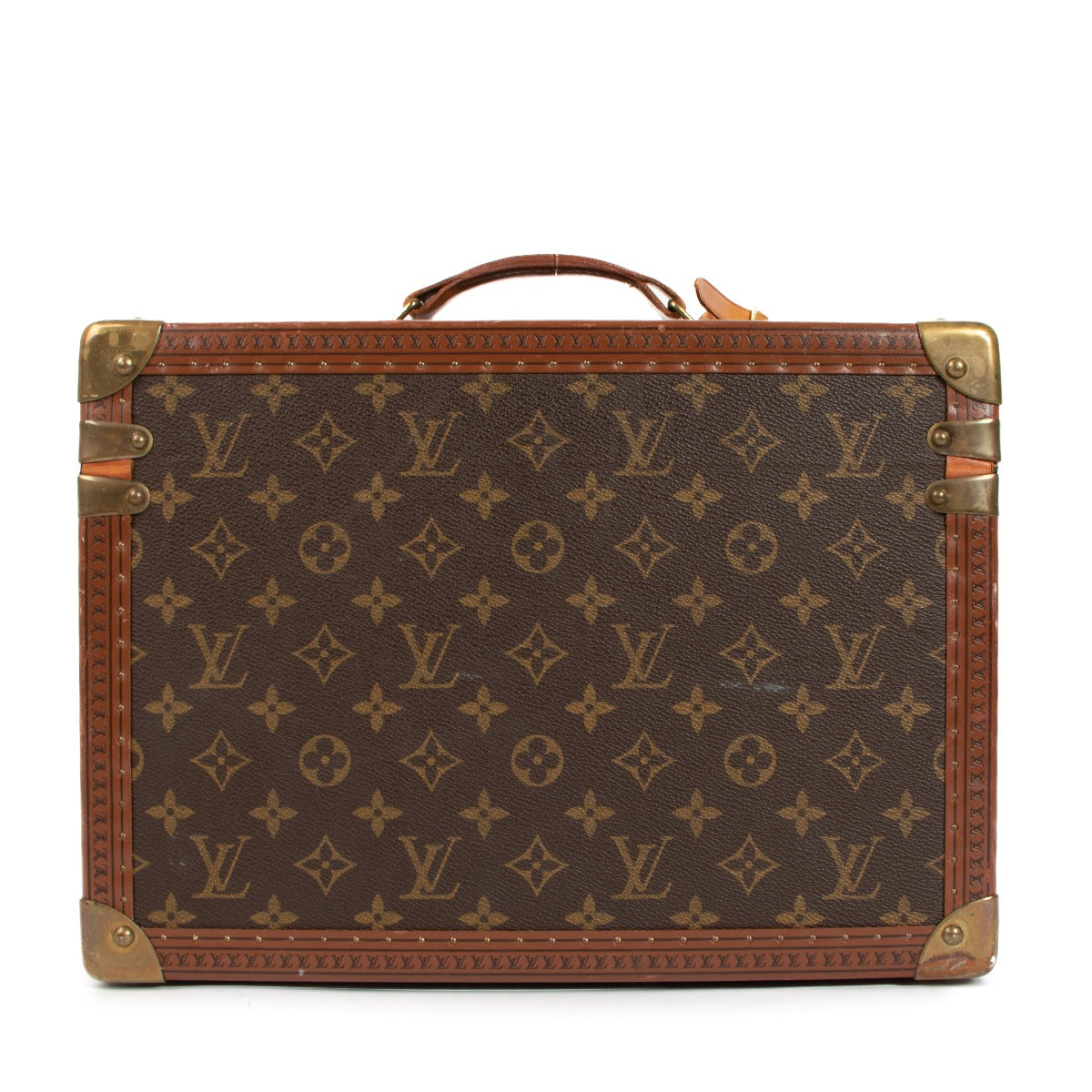 Malle Boîte Pharmacie en toile Monogram Louis Vuitton