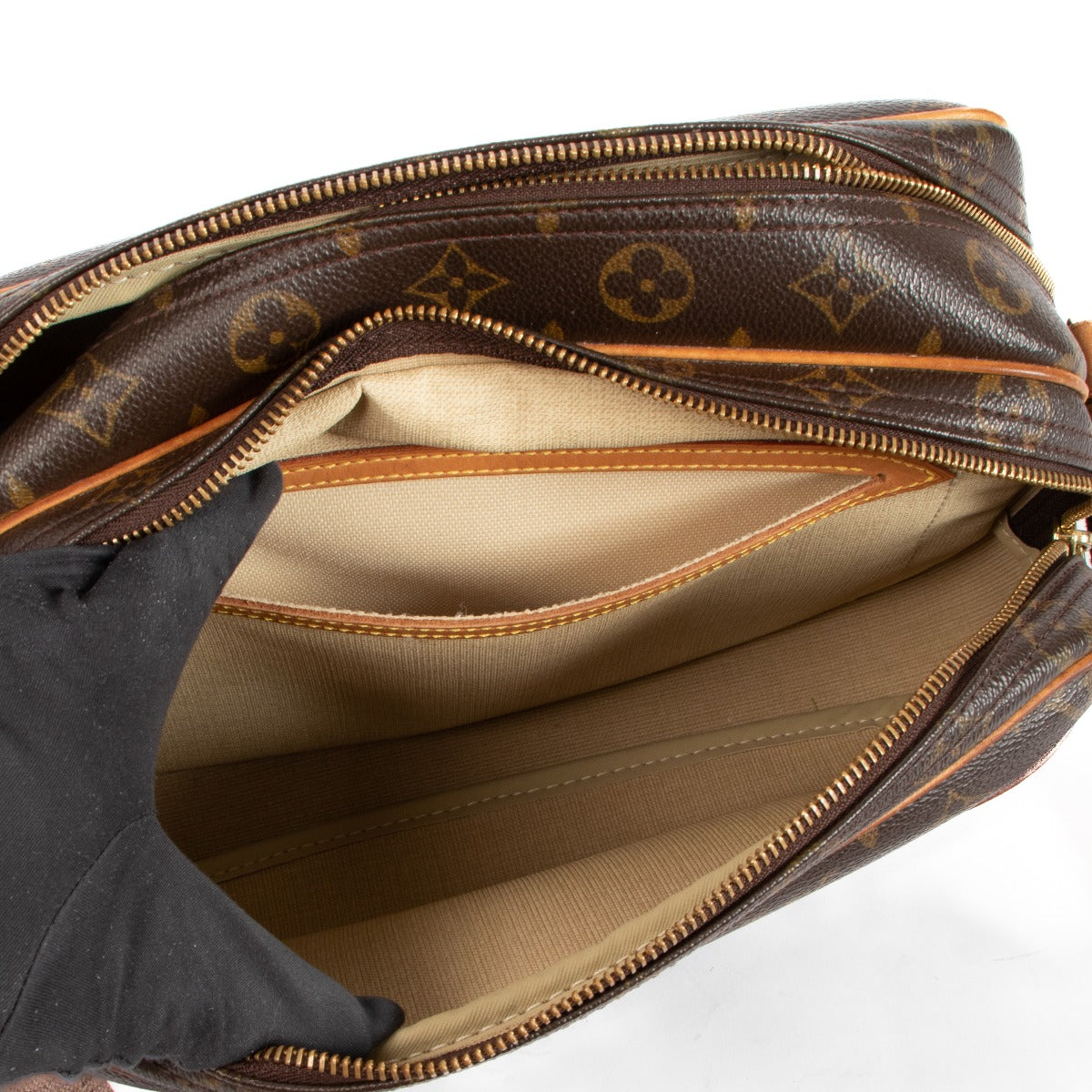 Louis Vuitton Monogram Reporter PM Crossbodytas