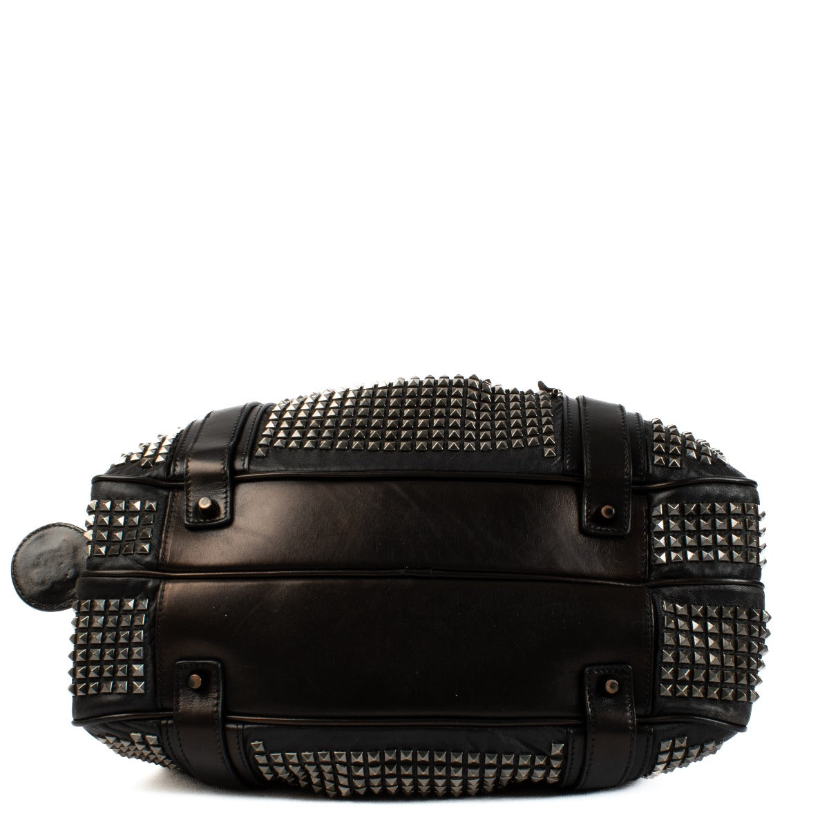 Shop 100% authentic secondhand Burberry Black Studs Top Handle Bag on Labellov.com