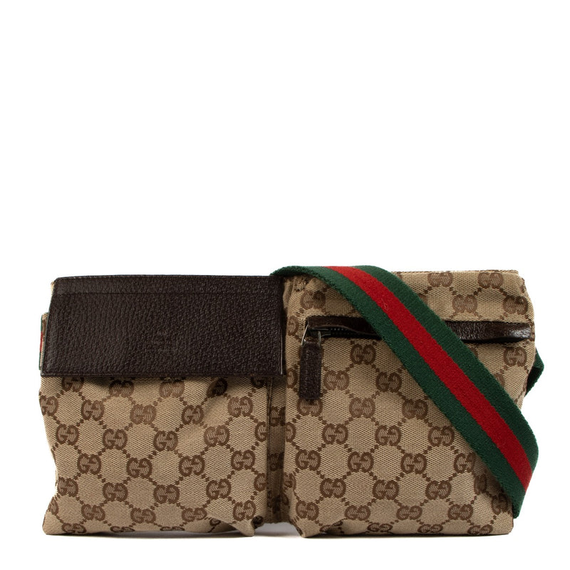 Shop 100% authentic second-hand Gucci GG Canvas Belt Bag on Labellov.com