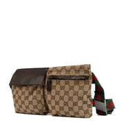 Shop 100% authentic second-hand Gucci GG Canvas Belt Bag on Labellov.com