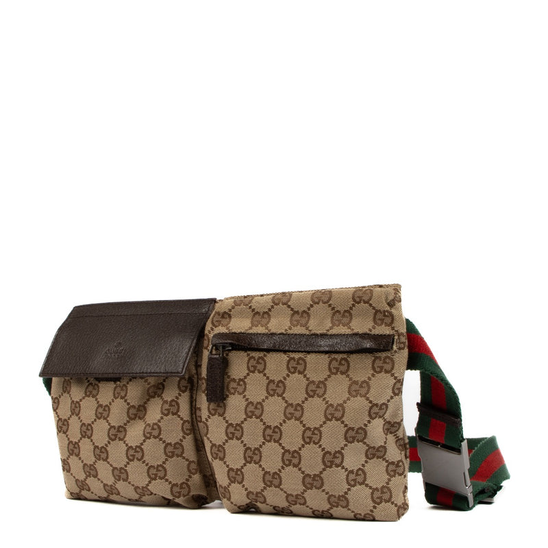 Shop 100% authentic second-hand Gucci GG Canvas Belt Bag on Labellov.com