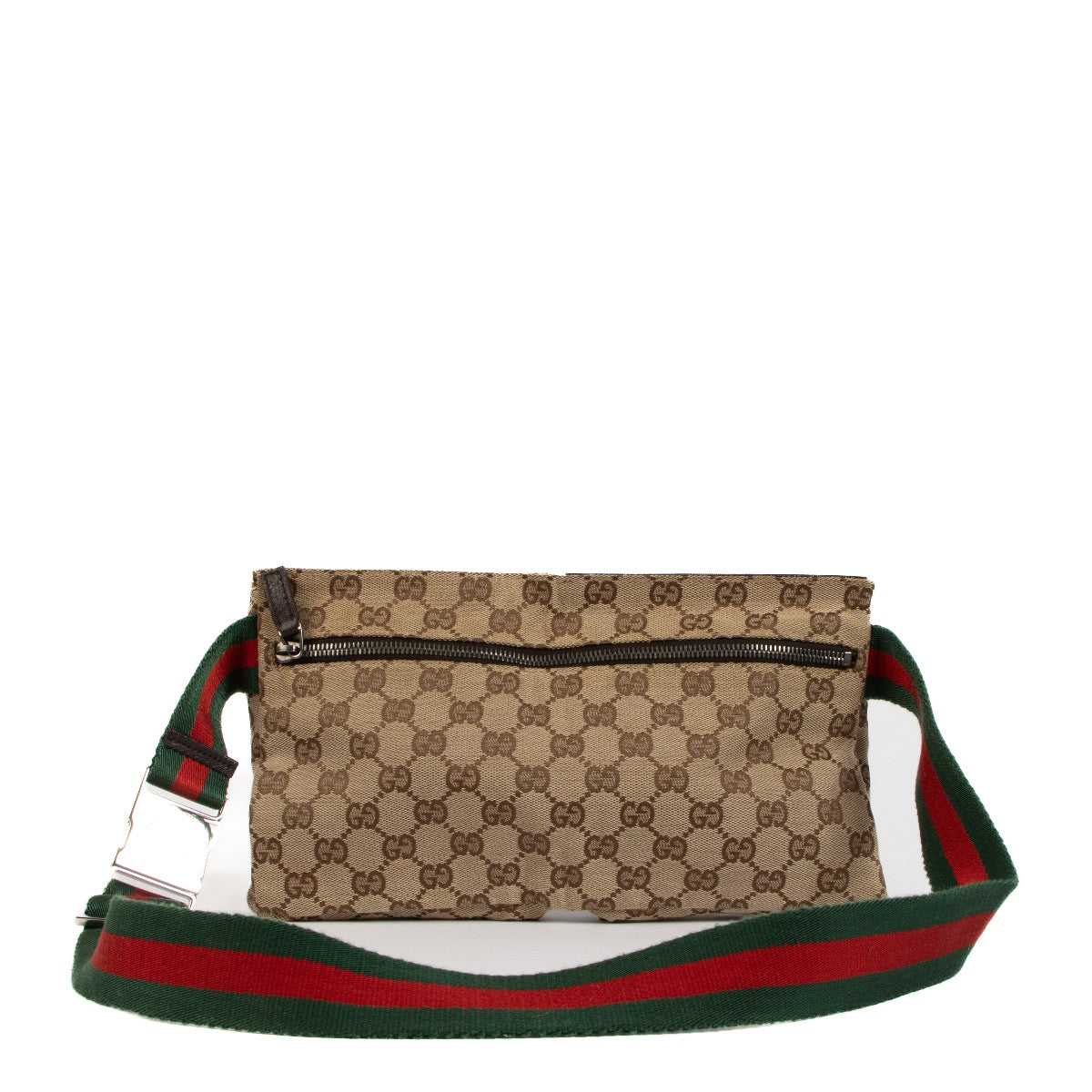 Shop 100% authentic second-hand Gucci GG Canvas Belt Bag on Labellov.com