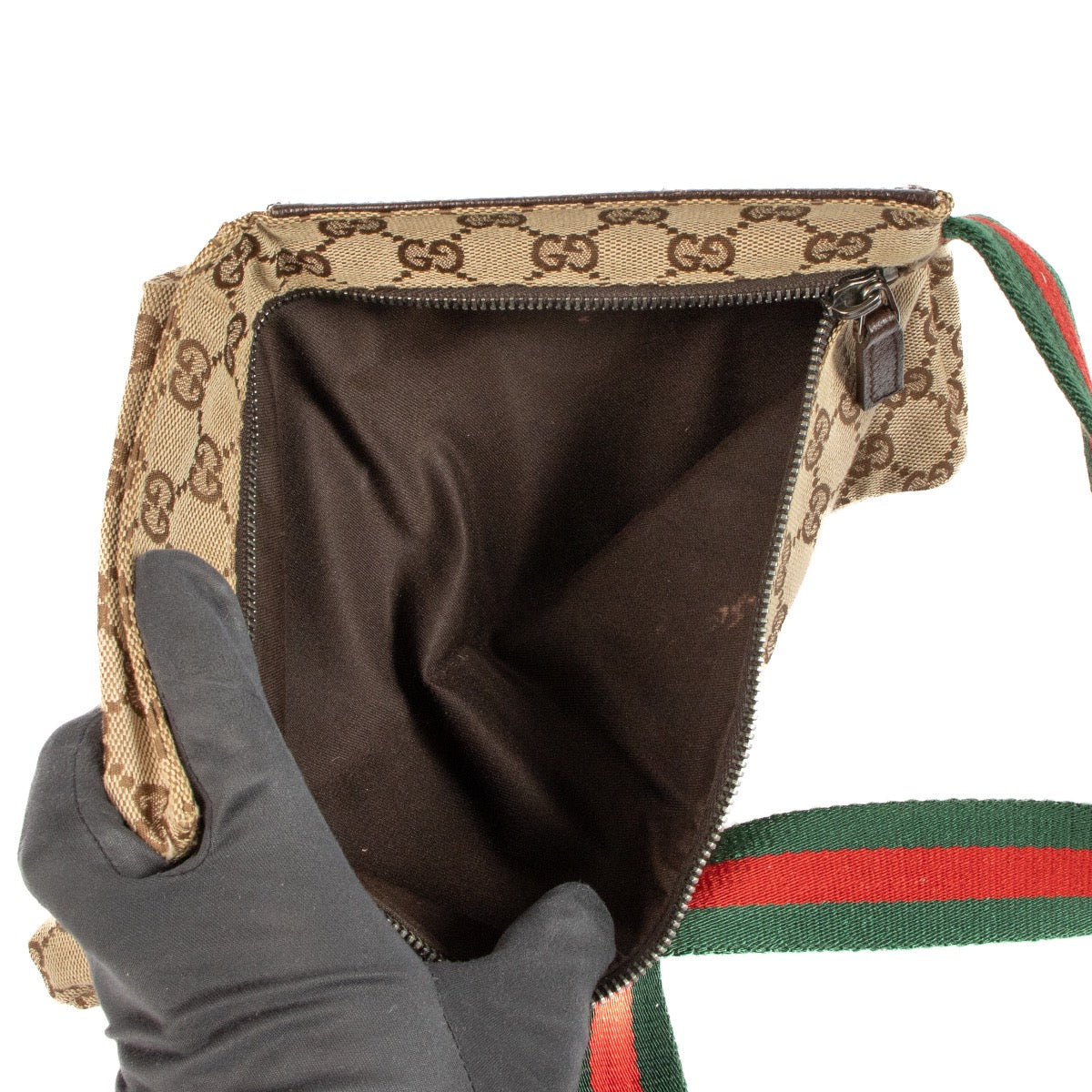 Shop 100% authentic second-hand Gucci GG Canvas Belt Bag on Labellov.com