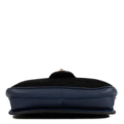 shop 100% second hand Balenciaga Black/Blue Suede Tube S Crossbody Bag on Labellov.com