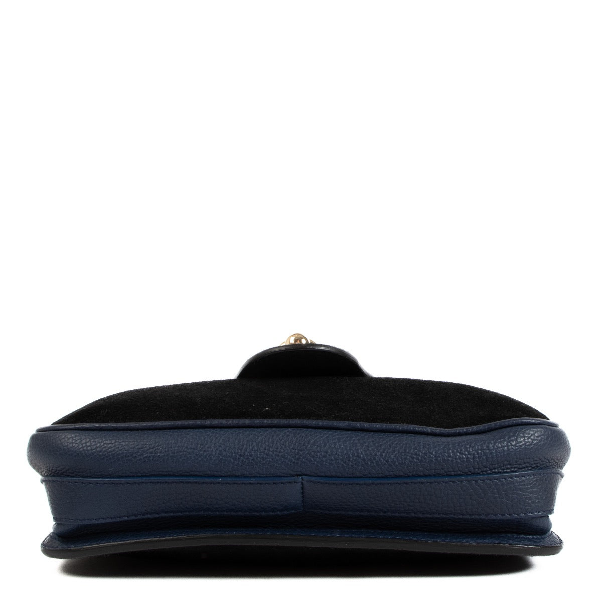 shop 100% second hand Balenciaga Black/Blue Suede Tube S Crossbody Bag on Labellov.com